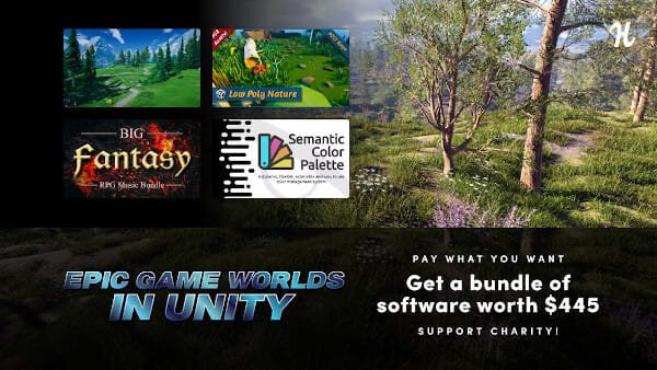 Epic Game Worlds In Unity