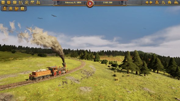 trending games railway empire 