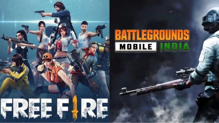 From Battlegrounds Mobile India To Garena Free Fire