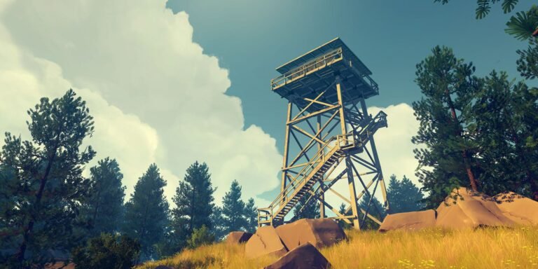 Firewatch tower