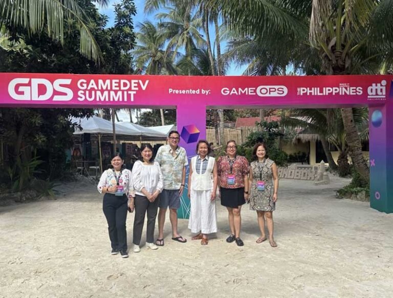 DTI supports the First GameDev Summit in the Philippines