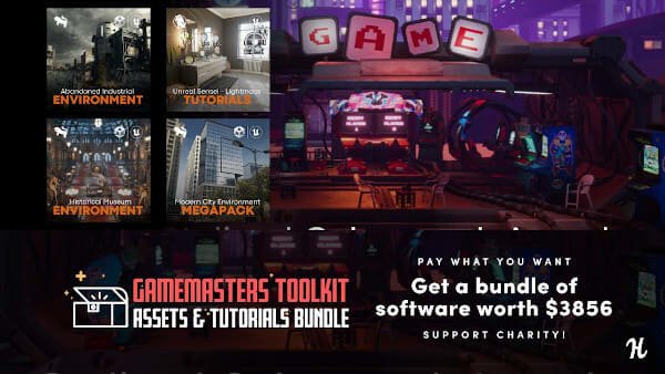 GameMasters Toolkit: Assets & Tutorials Bundle