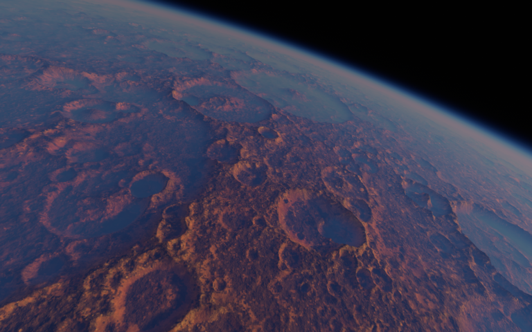 Planet Generation: Impact Craters - Astrolith: Procedural Planet Simulation