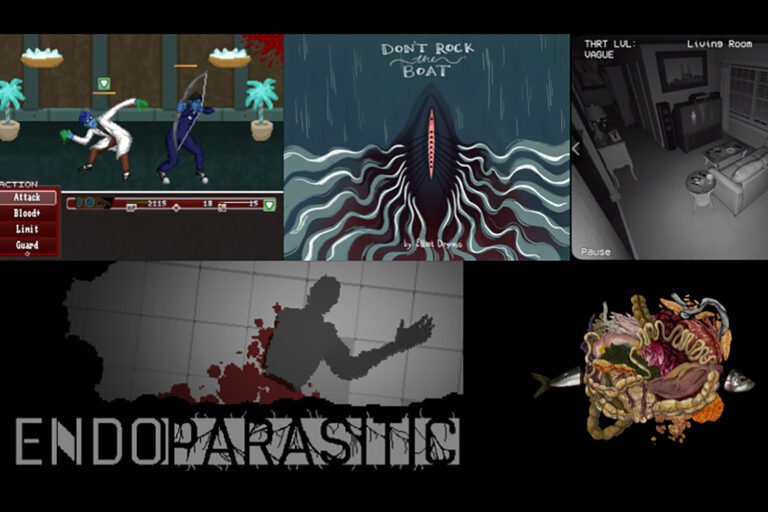 Five short indie games to keep your November spooky