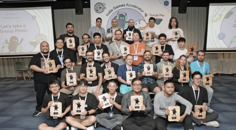 Google Play's Indie Games Accelerator selects its biggest Asia-Pacific cohort yet