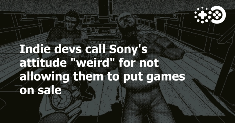 Indie devs call Sony’s attitude “weird” for not allowing them to put games on sale
