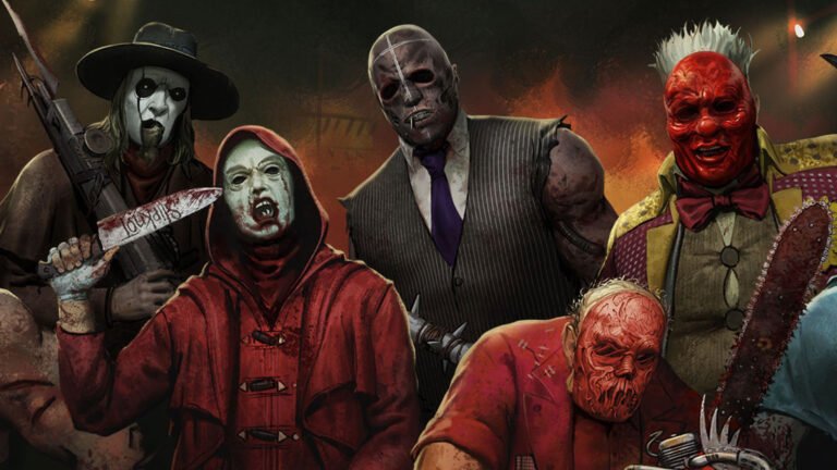 SLIPKNOT invade survival-horror game DEAD BY DAYLIGHT as playable skins