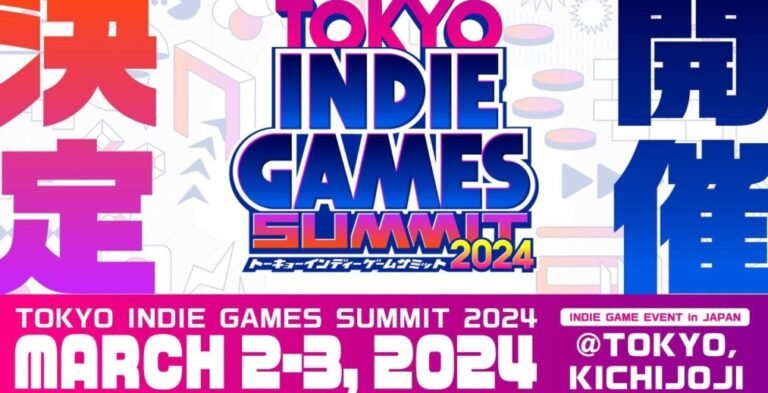 Tokyo Indie Games Summit 2024 Reaches New Heights